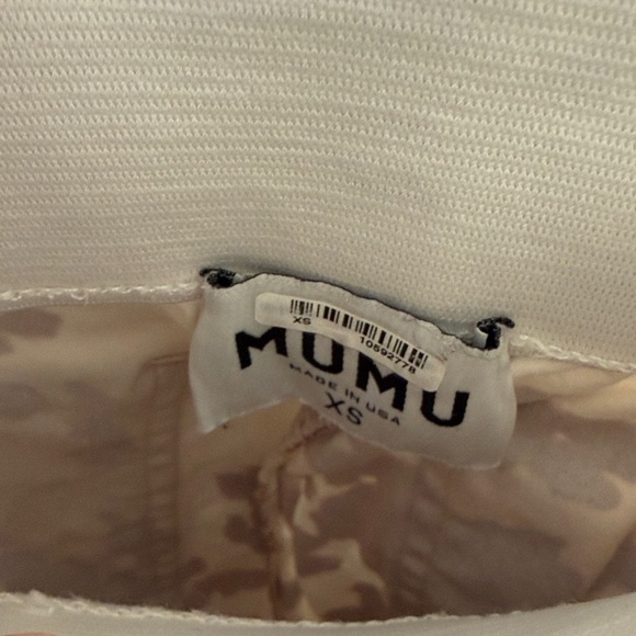 Show Me Your Mumu Cow Print Flare Pants XS Brown White Western Boho - Picture 3 of 5